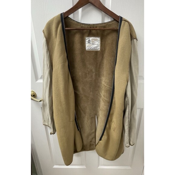 London Fog Trench Coat Inside Liner Beige Brown Size 44R? - Picture 1 of 14